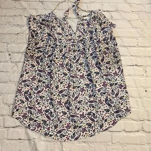 Lauren Conrad Paisley Shirt